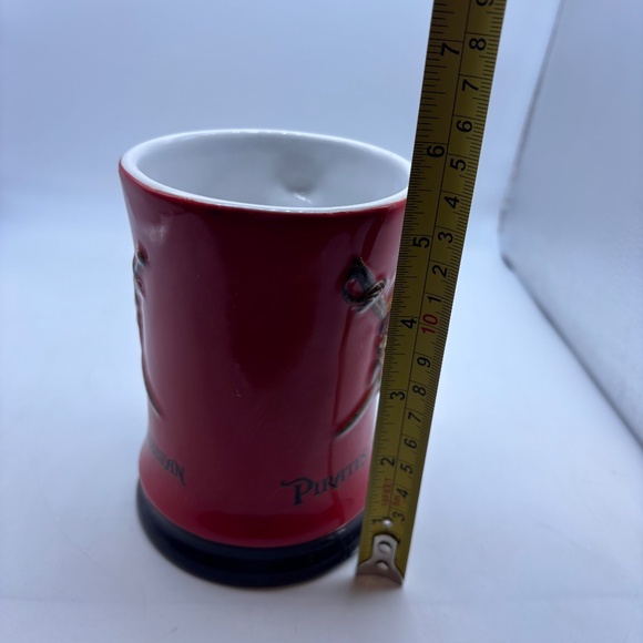 Disney Theme Parks Pirates of the Caribbean Pirate Logo Ceramic Coffee Mug - Picture 14 of 15